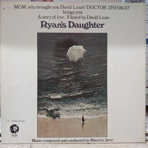 Maurice Jarre – Ryan's Daughter LP PLAK
