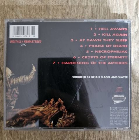 Slayer – Hell Awaits CD