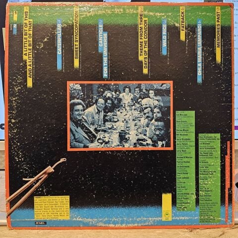 Lee Ritenour – First Course LP PLAK