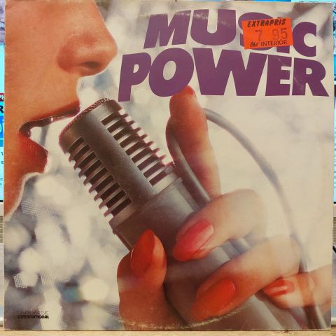 Various – Music Power LP PLAK