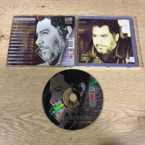 AHMET KAYA - DOSTA DÜŞMANA KARŞI CD