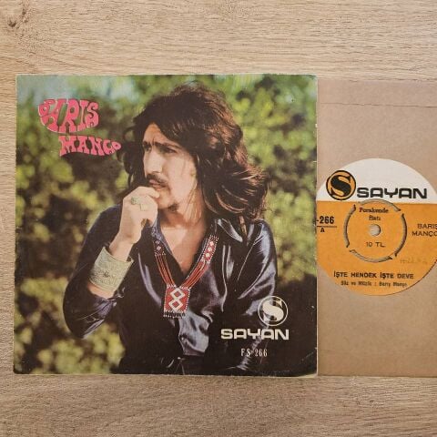 Barış Manço – İşte Hendek İşte Deve / Kâtip Arzuhalim Yaz Yare Böyle 45LİK PLAK