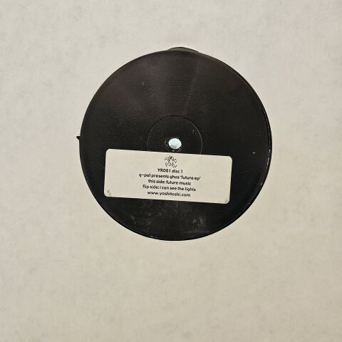 G-Pal Presents GHOS – Future Music EP LP PLAK