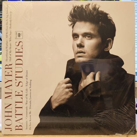John Mayer – Battle Studies LP PLAK