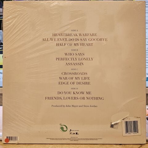 John Mayer – Battle Studies LP PLAK