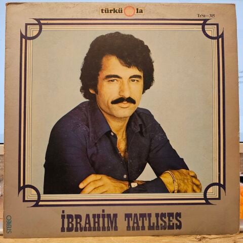 İbrahim Tatlıses – Ayağında Kundura LP PLAK