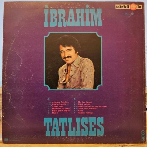 İbrahim Tatlıses – Ayağında Kundura LP PLAK