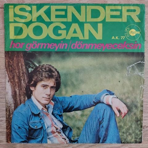 İSKENDER DOĞAN - HOR GÖRMEYİN 45LİK PLAK