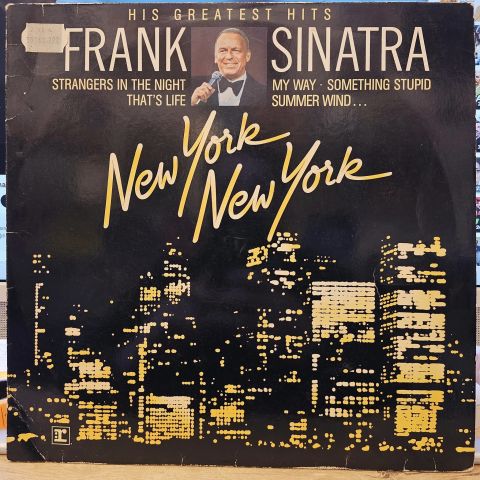 Frank Sinatra – His Greatest Hits (New York New York) LP PLAK