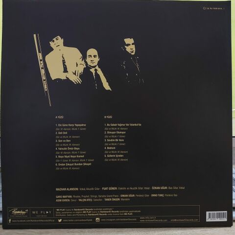 MAZHAR FUAT ÖZKAN - ELE GÜNE KARŞI YAPAYALNIZ LP PLAK