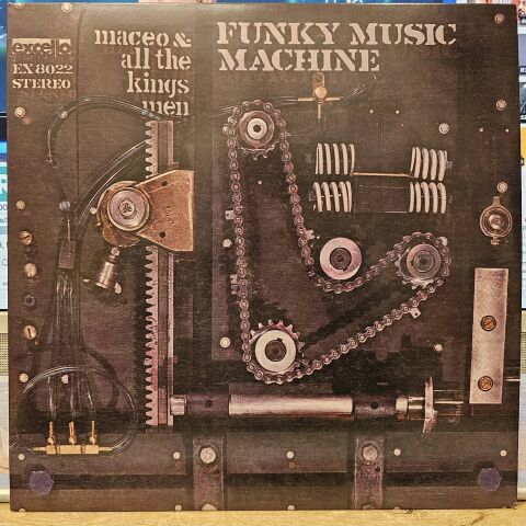 Maceo & All The King's Men – Funky Music Machine LP PLAK