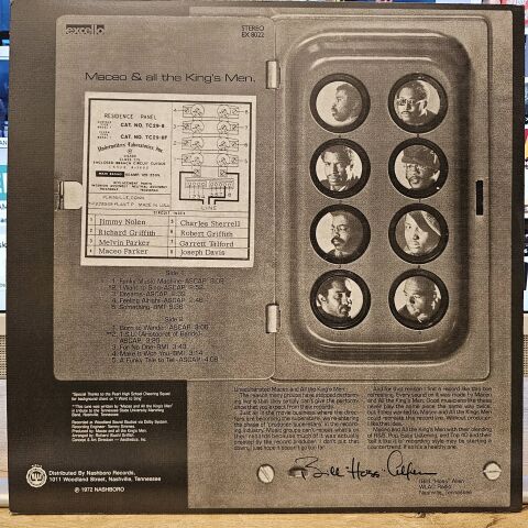 Maceo & All The King's Men – Funky Music Machine LP PLAK