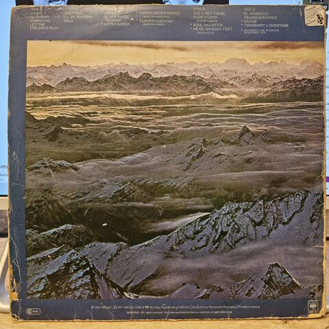 Santana – Moonflower LP PLAK