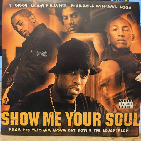 P. Diddy / Lenny Kravitz / Pharrell Williams / Loon – Show Me Your Soul LP PLAK...