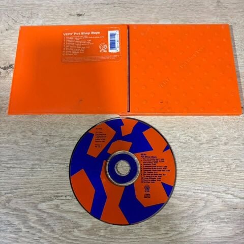PET SHOP BOYS - VERY CD