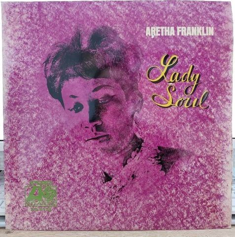 Aretha Franklin – Lady Soul LP PLAK