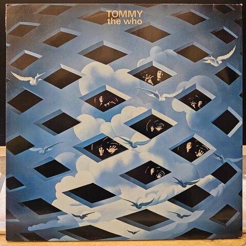 The Who – Tommy LP PLAK