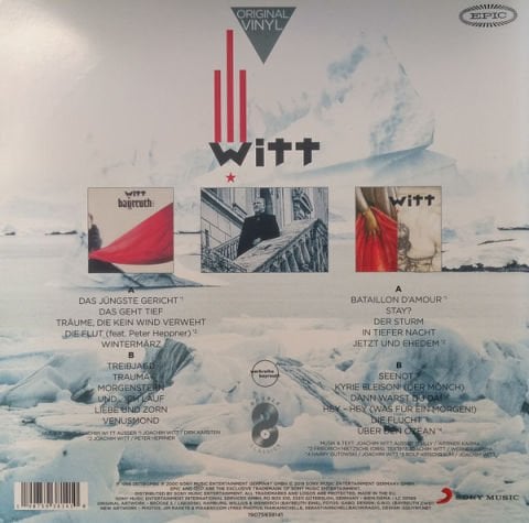 Witt – Bayreuth Eins / Bayreuth Zwei LP PLAK