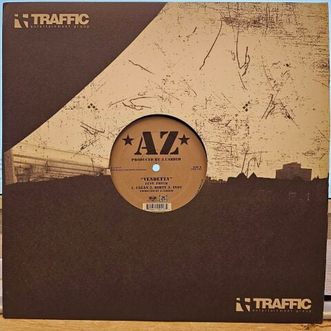 AZ – The Format / Vendetta LP PLAK