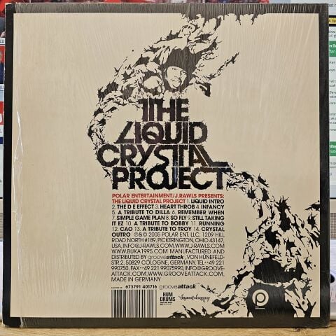 The Liquid Crystal Project – The Liquid Crystal Project - A J. Rawls Presentation LP PLAK