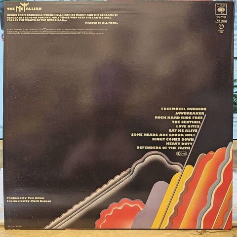 Judas Priest – Defenders Of The Faith LP PLAK