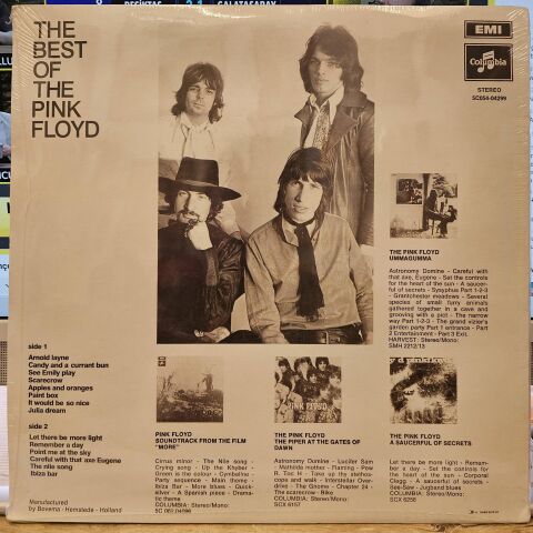 The Pink Floyd – The Best Of LP PLAK