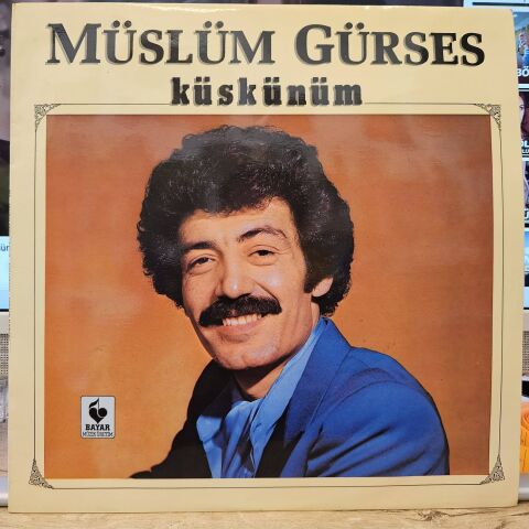 Müslüm Gürses – Küskünüm LP PLAK