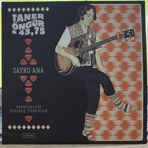 Taner Öngür & 43.75 – Sayko Ana LP PLAK