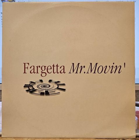 Fargetta – Mr. Movin' LP PLAK