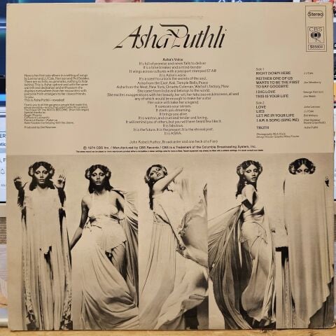 Asha Puthli – Asha Puthli LP PLAK