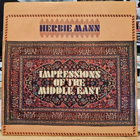 Herbie Mann – Impressions Of The Middle East LP PLAK