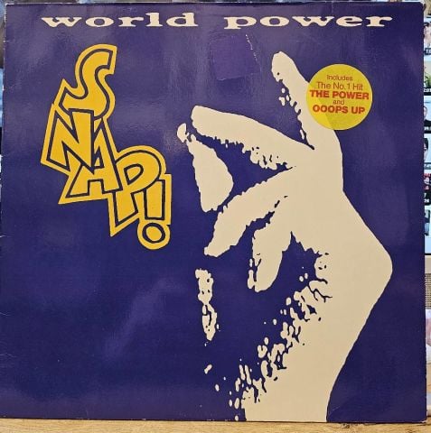 Snap! – World Power LP PLAK