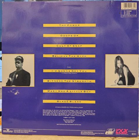 Snap! – World Power LP PLAK