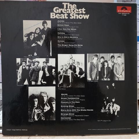 Various – The Greatest Beat Show LP PLAK