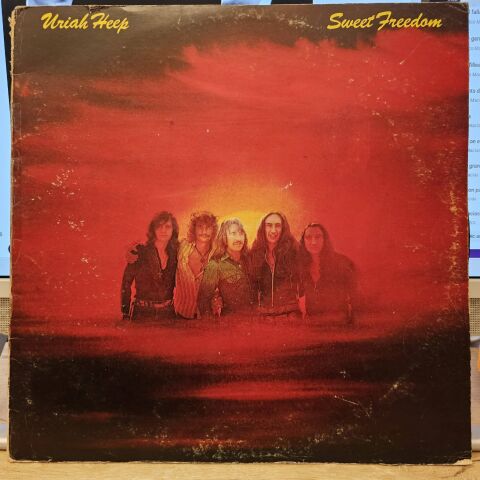 Uriah Heep – Sweet Freedom LP PLAK