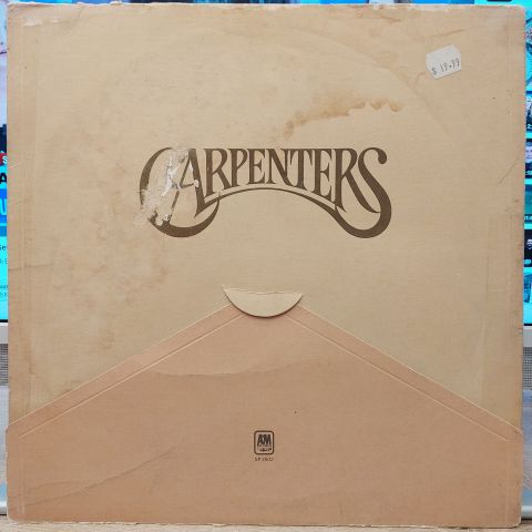 Carpenters – Carpenters LP PLAK