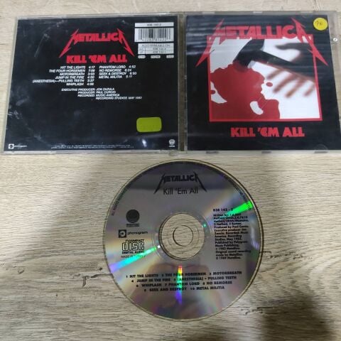 METALLICA - KILL 'EM ALL CD