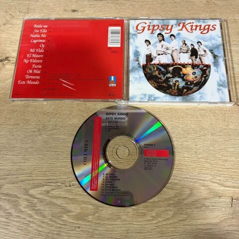 GIPSY KINGS - ESTE MUNDO CD