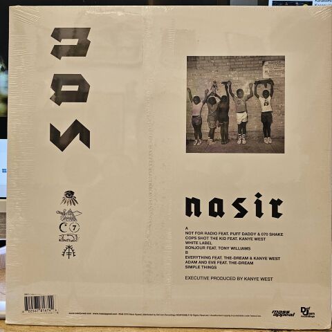 Nas – Nasir LP PLAK