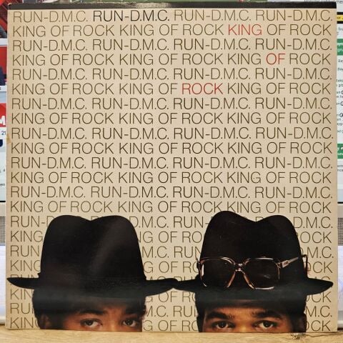 Run-D.M.C. – King Of Rock LP PLAK