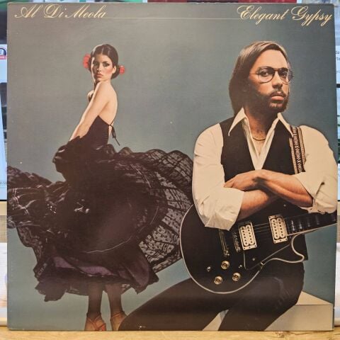 Al Di Meola – Elegant Gypsy LP PLAK