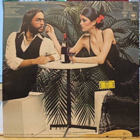 Al Di Meola – Elegant Gypsy LP PLAK