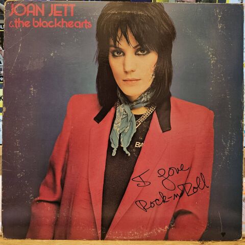 Joan Jett & The Blackhearts – I Love Rock 'N Roll LP PLAK