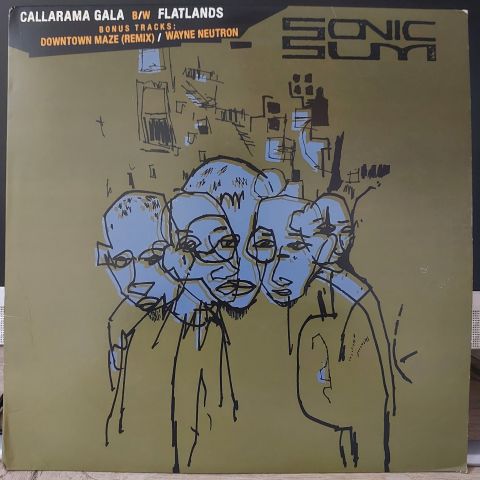 Sonic Sum – Callarama Gala B/W Flatlands LP PLAK
