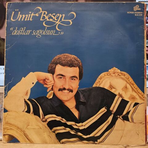 Ümit Besen – Dostlar Sağolsun LP PLAK