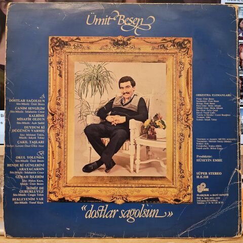 Ümit Besen – Dostlar Sağolsun LP PLAK