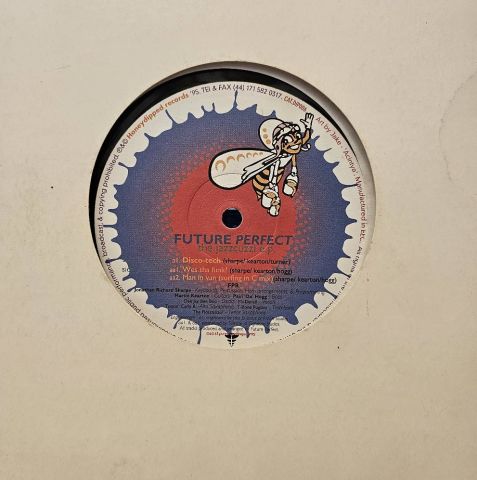 Future Perfect – The Jazzcuzzi E.P.  LP PLAK