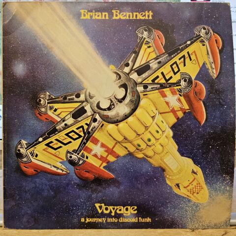 Brian Bennett – Voyage (A Journey Into Discoid Funk) LP PLAK