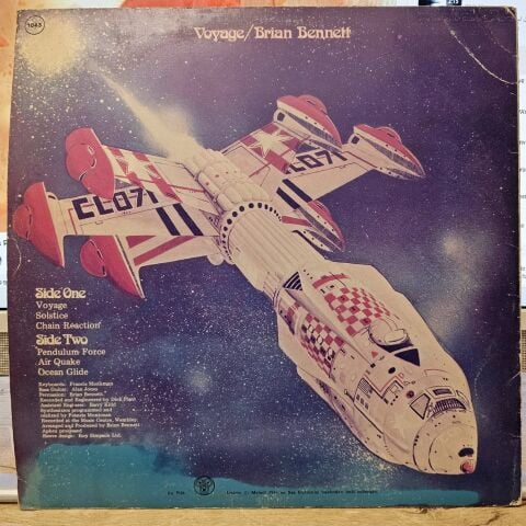 Brian Bennett – Voyage (A Journey Into Discoid Funk) LP PLAK