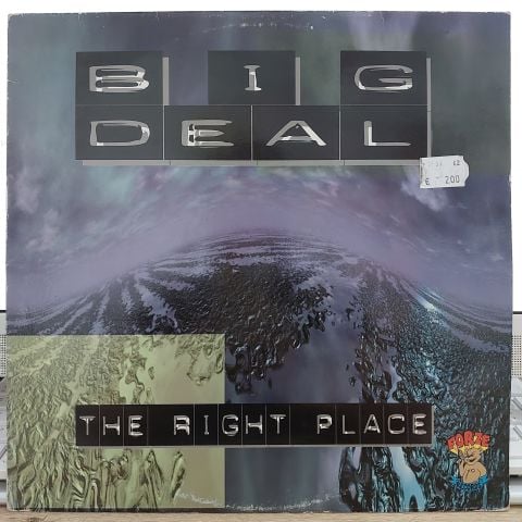 Big Deal – The Right Place LP PLAK